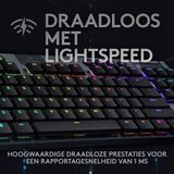 Logitech G915 TKL Lightspeed - Draadloos Mechanical Gaming Keyboard - Linear - QWERTY - Zwart