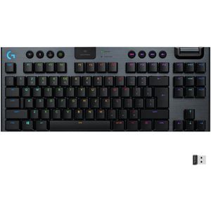 Logitech G915 TKL Lightspeed - Draadloos Mechanical Gaming Keyboard - Linear - QWERTY - Zwart