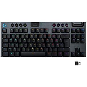 Logitech G G915 TKL Bluetooth toetsenbord Duits QWERTZ, zwart