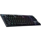 Logitech G915 TKL LIGHTSPEED - Draadloos Mechanical Gaming Keyboard - Clicky - US Qwerty