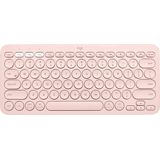 Logitech K380 Multi-Device Bluetooth Tastatur (kabellos, rosé)