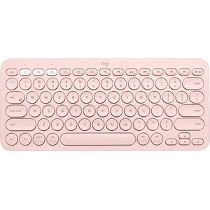 Logitech K380 - MultiDevice Bluetooth Toetsenbord - AZERTY - Frans - Roze