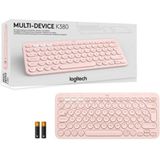 Logitech - K380 - Draadloos Toetsenbord - Spaans - Bluetooth - Lichtgewicht