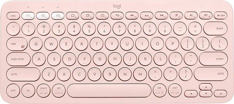 Logitech - K380 - Draadloos Toetsenbord - Spaans - Bluetooth - Lichtgewicht
