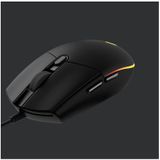 Logitech - G203 Lightsync - Gaming Muis - Paars - Bedraad - 8000 dpi