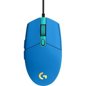 Logitech G203 LIGHTSYNC - Bedrade Gaming Muis - RGB verlichting - Blauw