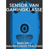 Logitech - G102 Lightsync Gamingmuis - Zwart - Gamingkwaliteit - 6 Knoppen