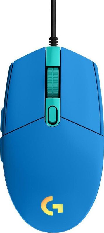 Logitech - G102 Lightsync Gamingmuis - Zwart - Gamingkwaliteit - 6 Knoppen