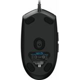 Logitech G G102 LIGHTSYNC muis - 8000 DPI - Instelbare RGB - 6 buttons lay-out