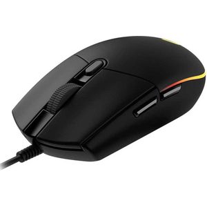 Logitech G G102 LIGHTSYNC muis - 8000 DPI - Instelbare RGB - 6 buttons lay-out