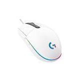 Logitech - G 910-005824 - Muis - Wit - Aansluiting: USB Type-A