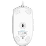 Logitech - G 910-005824 - Muis - Wit - Aansluiting: USB Type-A