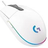 Logitech - G 910-005824 - Muis - Wit - Aansluiting: USB Type-A