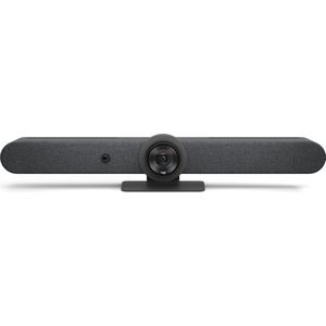 Logitech Rally Bar videoconferencing systeem Ingebouwde Ethernet verbinding Groepsvideoconferencing systeem, Conferentieapparaten, Grijs