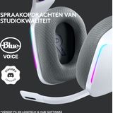 Logitech - G 733 - Draadloze Gaming Headset - Rgb - Wit