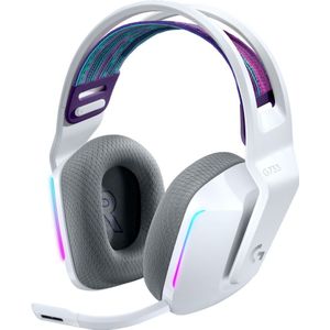 Logitech G733 LIGHTSPEED Gaming Headset - Draadloos - Wit