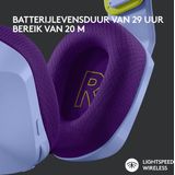 Logitech G733 LIGHTSPEED - Draadloze Gaming Headset - Lila - PS5/PS4/PC