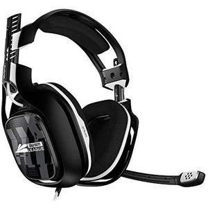 ASTRO Gaming A40 TR CALL OF DUTY League Editie, Gaming Headset, 4e Generatie, Astro Audio V2, Dolby Audio, Verwisselbare Mic, Game/Voice Balance Control, Xbox X|S|One, PS5, PS4, PC, Mac - Zwart/Wit