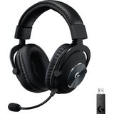 Logitech - G Pro X - Gaming Headset - Zwart - Draadloos