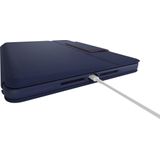 Logitech Rugged Combo 3 Toetsenbordcase Blauw QWERTZ Duits