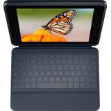 Logitech Rugged Combo 3 Toetsenbordcase iPad 7e/8e Gen Blauw