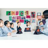 Logitech - Rugged Combo 2 - Toetsenbordhoes - Zwart - Voor iPad