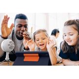 Logitech - Rugged Combo 2 - Toetsenbordhoes - Zwart - Voor iPad