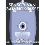 Logitech G203 LIGHTSYNC Gaming Muis RGB verlichting Lila