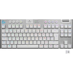 Logitech G915 TKL - Mechanisch Gaming Keyboard - Draadloos - Tactile - QWERTY (ISO) - Wit
