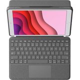 Bluetooth Keyboard with Support for Tablet iPad Logitech ComboTouch Graphite German QWERTZ (Refurbished B)