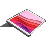 Logitech - Combo Touch - Tablet Toetsenbord - Grijs - Voor iPad 2021 (9e gen), iPad 2019 (7e gen), iPad 2020 (8e generatie)