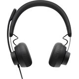 Logitech Zone Wired Teams - USB-C Headset - Graphite