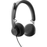 Logitech Zone Wired Teams - USB-C Headset - Graphite