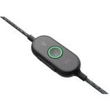 Logitech Zone Wired UC USB Headset - USB-A/USB-C - Zwart