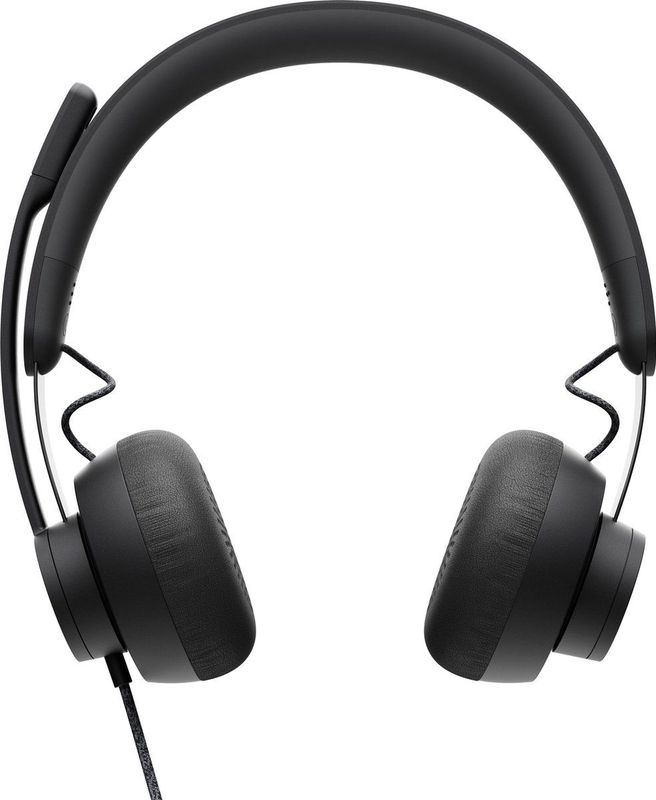 Logitech Zone Wired UC USB Headset - USB-A/USB-C - Zwart