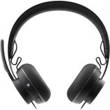 Logitech Draadloze Zone Headset - Bluetooth - Kantoor/Callcenter - Grafiet