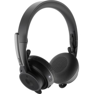 Logitech Draadloze Zone Headset - Bluetooth - Kantoor/Callcenter - Grafiet