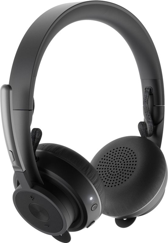 Logitech Bluetooth Headset Met Microfoon - Zwart - Graphite