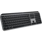 Logitech MX Keys voor Mac - Draadloos Toetsenbord - Verlichting - QWERTY - US ISO - Zwart