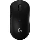 Logitech G PRO X SUPERLIGHT Draadloze Gaming Muis - Zwart - Lichtgewicht 63g - HERO 25K Sensor