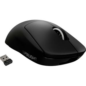Logitech G Pro X Superlight - Draadloze Esports Gaming Muis - Zwart