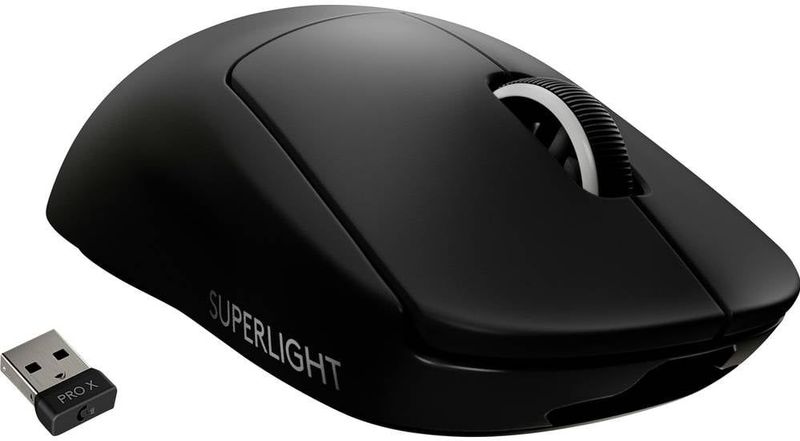 Logitech G Pro X Superlight - Draadloze Esports Gaming Muis - Zwart