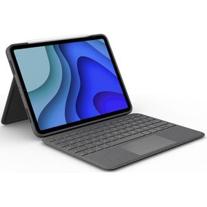 Logitech Folio Touch mit Trackpad und Smart Connector für iPad Pro 11 graphit