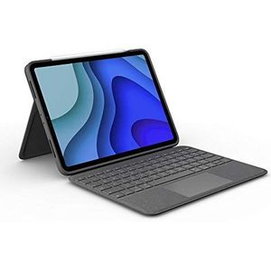 Logitech Folio Touch - CENTRAL - FRA / Grijs