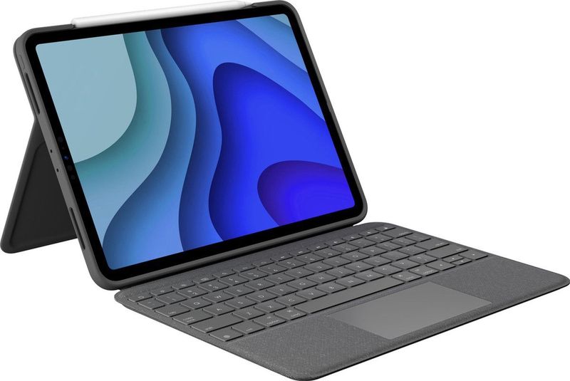 Logitech Folio Touch - Hoes met Toetsenbord - Grafiet - ITA QWERTY
