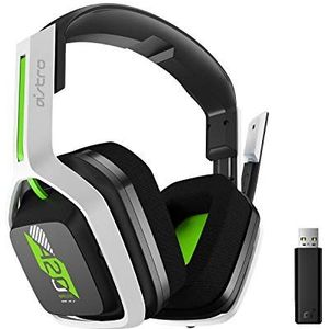 ASTRO A20 Gaming 2e generatie voor Xbox Series X|S/Xbox One/PC/Mac draadloze hoofdtelefoon - wit/groen