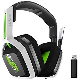 ASTRO Gaming A20 Wireless Headset Gen 2 voor Xbox Series X|S/Xbox One/pc/Mac – White/Green