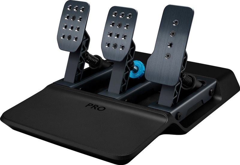 Logitech - G Premium Racesimulatorpedalen - Multi-platform - Gaming Accessoire