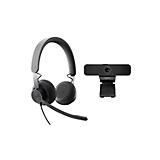 Logitech Zone Wired UC, Persönliches Videokonferenzsystem, Full HD, 30 fps, 78°, 1,2x, Graphit