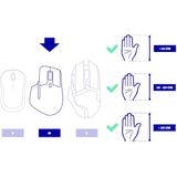 Logitech G Pro X SUPERLIGHT Draadloze Gaming en eSports Muis Wit